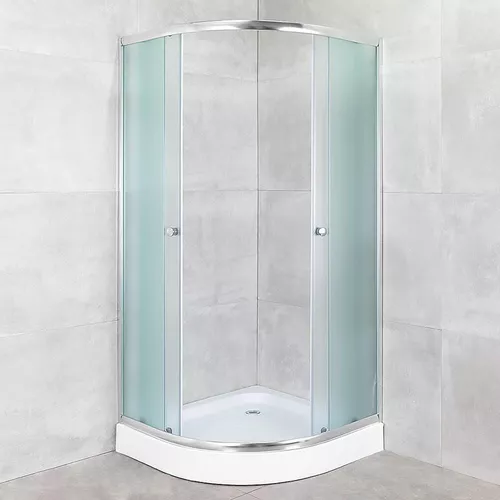 купить Душевая кабина Linia H2O LiniaH2O Carla 800x800x1950 /130 4 мм в Кишинёве 