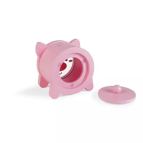 купить Игрушка Janod J04653 piggy bank Piglet в Кишинёве 