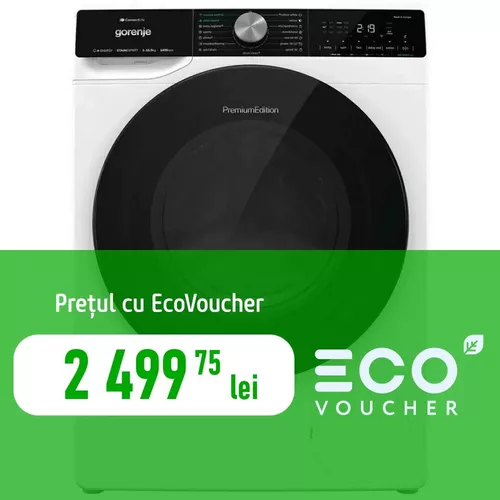 купить Стиральная машина с фронтальной загрузкой Gorenje WNS1X4ARTWIFI в Кишинёве 