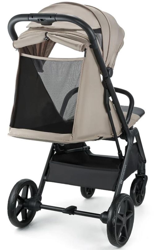 купить Детская коляска KinderKraft Loom KSLOOM00BEG0000 Linen Beige в Кишинёве 