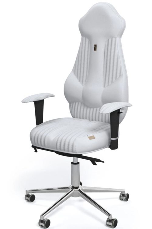 купить Офисное кресло Kulik System Imperial White Eco в Кишинёве 