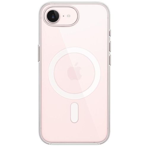 cumpără Husă pentru smartphone Apple iPhone 17e Clear Case with MagSafe MHWC4 în Chișinău 