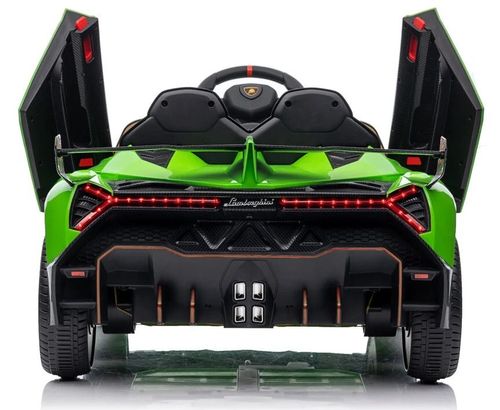 cumpără Mașină electrică pentru copii Golden Baby MX615B/1 Lamborghini Veneno, verde în Chișinău 