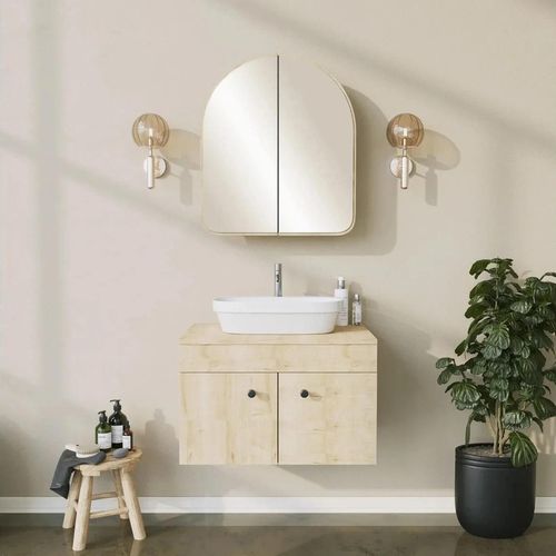купить Зеркало для ванной Trendy Cabinet Hope-Bej в Кишинёве 