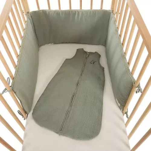 cumpără Protecție laterală pentru pătuț Premaman PCIAQT-VEM-UNQ Protectie laterala pentru patut Verde în Chișinău 