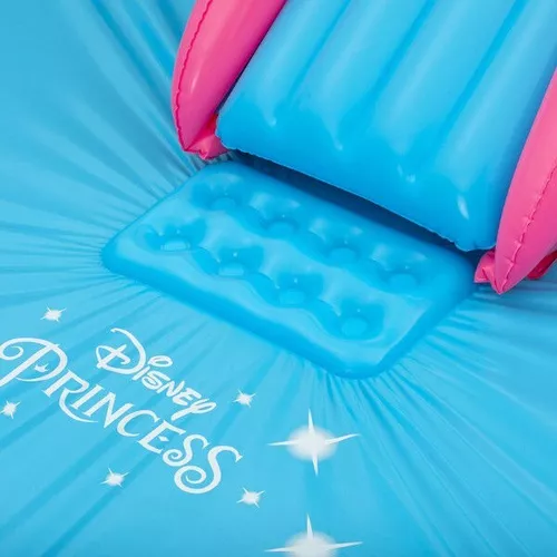 cumpără Piscină gonflabilă Bestway 9103YBW Disney Princess, 221x193x140 cm, 2+ în Chișinău 