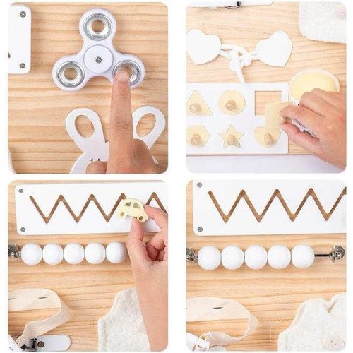 cumpără Puzzle New World 21811 Busyboard Jucărie de Dezvoltare, 184105 în Chișinău 