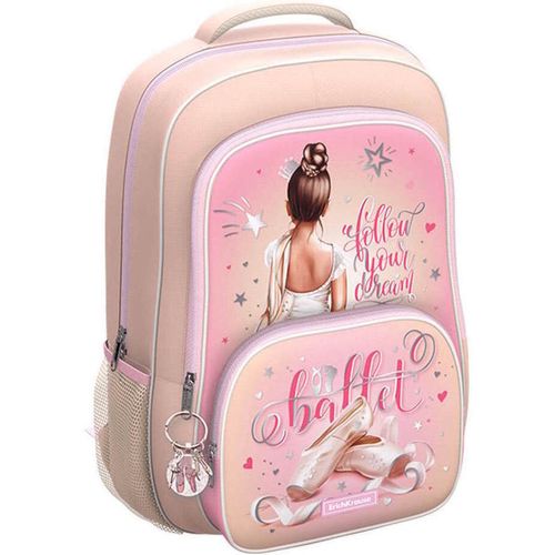 купить Детский рюкзак Erich Krause 59875 ErgoLine cu 2 comp. 20L, Pointes в Кишинёве 