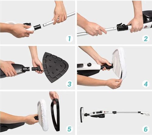 cumpără Mop cu abur Hausberg HB-1501AB în Chișinău 