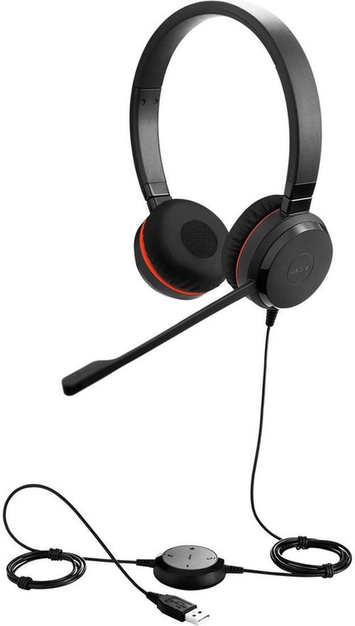 купить Наушники игровые Jabra 4999-829-209 EVOLVE 20 в Кишинёве 