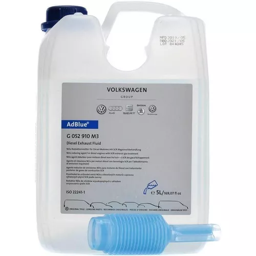 cumpără Produse chimice auto Volkswagen G052910M3 Reagent AdBlue 5L în Chișinău 