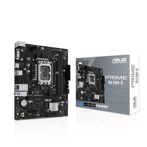 купить Материнская плата ASUS PRIME H610M-R-SI в Кишинёве 