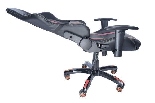 cumpără Fotoliu de birou Spacer SPCH-TRINITY-RED Black-Red în Chișinău 