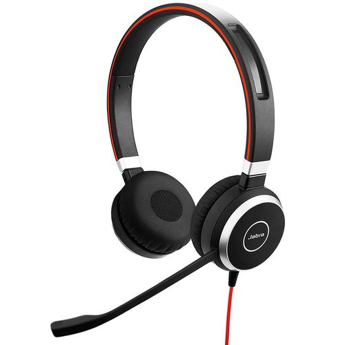 купить Наушники Jabra Evolve 40 UC Headset Duo (6399-829-209), 1 x USB Type-A, 1 x 3.5 mm audio, Microphone noise-canceling, Digital Signal Processing (DSP), Remote call control в Кишинёве 