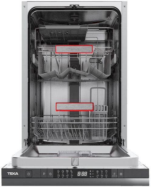 купить Встраиваемая посудомоечная машина Teka DFI 44850 в Кишинёве 