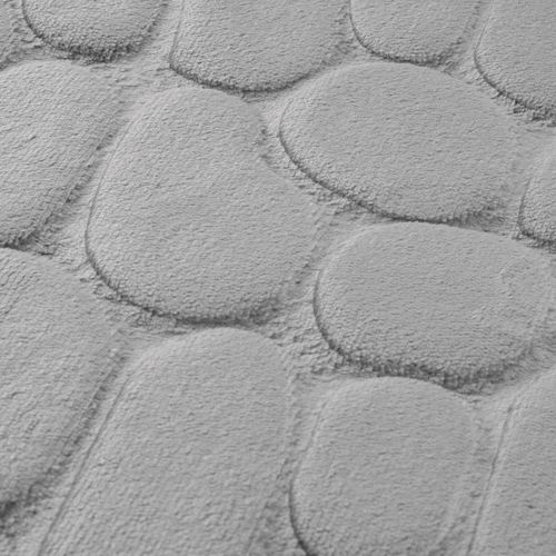 купить Коврик для ванной Tadar Set Light Grey 2pcs 60x40cm/50x40cm в Кишинёве 