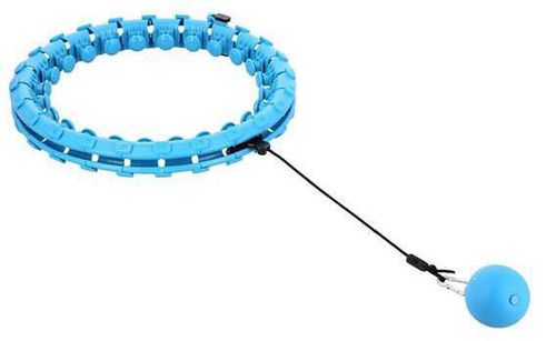 купить Инвентарь для гимнастики HMS 7439 Cerc hoola hoop cu greutate HMS HHW01 17-44-520 в Кишинёве 