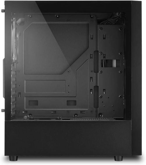купить Корпус для ПК Sharkoon RGB SLIDER Black ATX Case в Кишинёве 