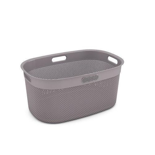 купить Короб для хранения KIS 51798 Корзина Filo 45l, 59x39x27cm, каппучино в Кишинёве 