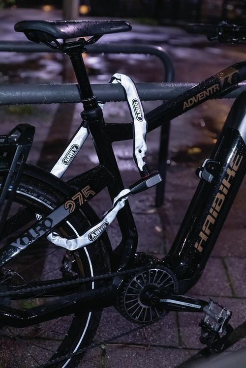 купить Аксессуар для велосипеда Abus Lacăt biciclete CATENA 6806K/85 reflective в Кишинёве 