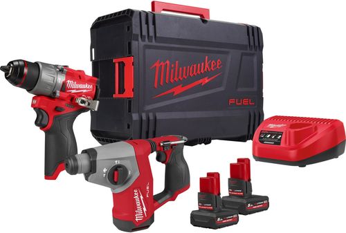 cumpără Set de scule electrice Milwaukee 4933500138 M12 FPP2BG2-502X, cu acumulator în Chișinău 
