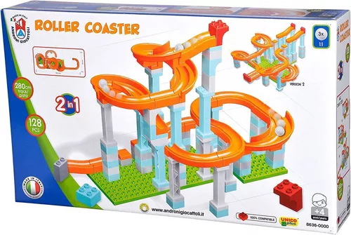 cumpără Set de construcție Androni 8636-0000 Трек ROLLER COASTER большой în Chișinău 