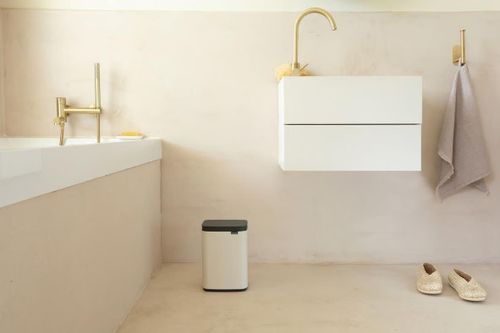 купить Урна для мусора Brabantia 23 40 88 Bo Small 4L, Soft Beige в Кишинёве 