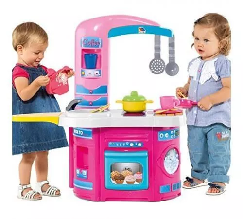 купить Игрушечная кухня и посуда Molto 14156 Кухня, начинающий шеф повар в Кишинёве 