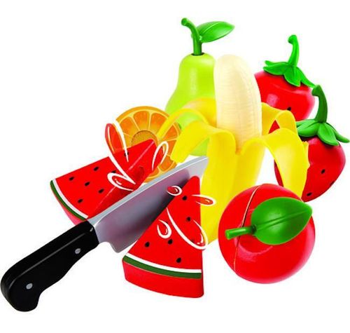 cumpără Bucătărie și veselă de jucărie Hape E3171 Set de joaca Fructe sanatoase în Chișinău 