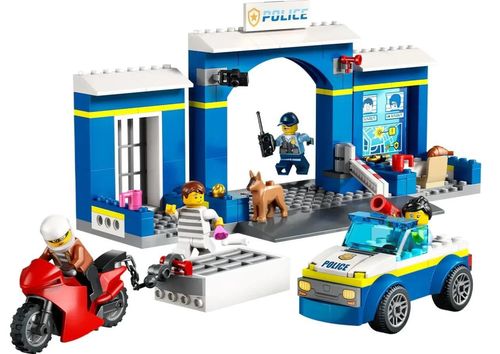 купить Конструктор Lego 60370 Police Station Chase в Кишинёве 