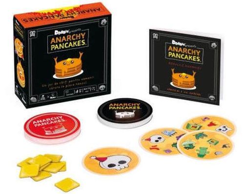 купить Настольная игра miscellaneous DOBAP08RO Joc Dobble Anarchy Pancakes (Clutch Box) в Кишинёве 