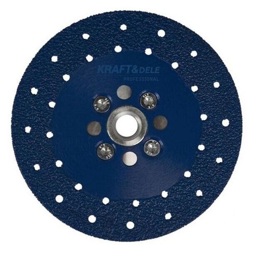 купить Диск отрезной Kraft&Dele KD11229 для снятия фаски, шлифования М14 125 в Кишинёве 