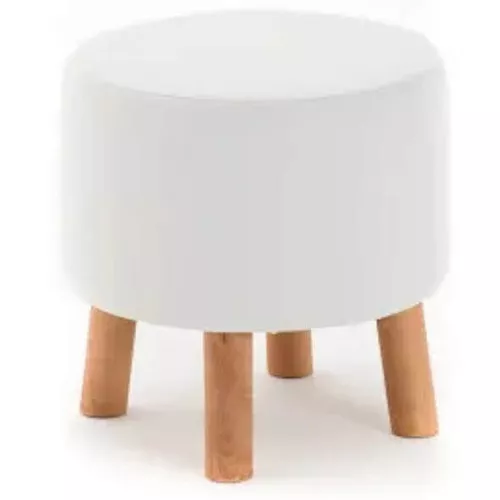 купить Пуф Trendy Tuffet Silindir-Crema (GTR002889) в Кишинёве 