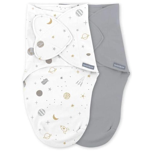 cumpără Accesoriu pentru înfășat Ity by Ingenuity 17381-071 Set 2 sisteme de infasare Swaddle Me Born Free, colectia Monogram (0-3 luni) în Chișinău 