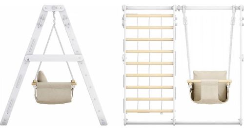 купить Игровой комплекс для детей Romana Eco 4 (03.20.04) White, детский напольный комплекс в Кишинёве 