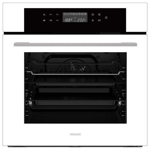 купить Встраиваемый духовой шкаф электрический Wolser WL-XB610 White Gl в Кишинёве 