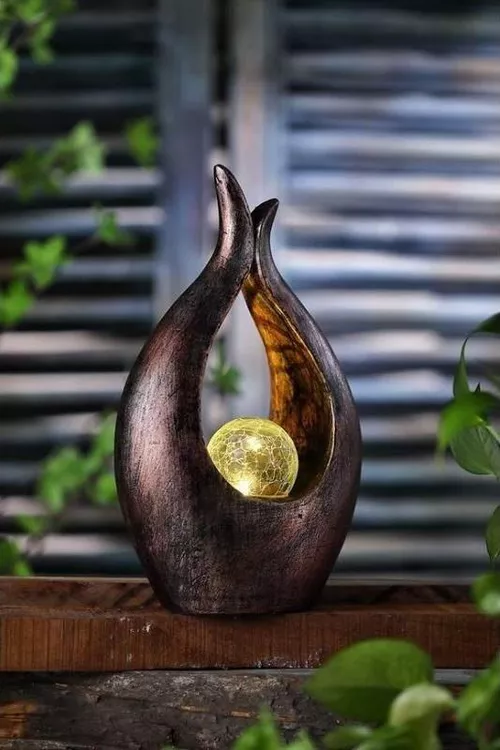 cumpără Decor miscellaneous 8091254 Абстрактная фигура 17,2x9,5x29см în Chișinău 