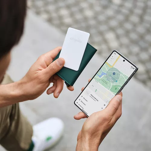 купить Умный брелок Chipolo One Point & Card Point White в Кишинёве 