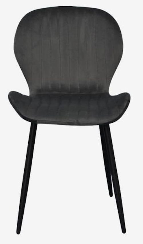 купить Комплект стол и стулья Evelin di Costacurta стол DT-402-3B + 4 стула YTC-064B Dark grey в Кишинёве 