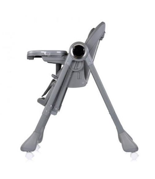 купить Стульчик для кормления Chipolino STHMA02601CH Стул-качели электр 2in1 Master Class Charcoal в Кишинёве 