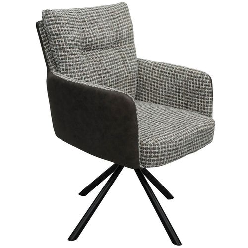 купить Стул Deco Santo C3048TV Dark Brown в Кишинёве 