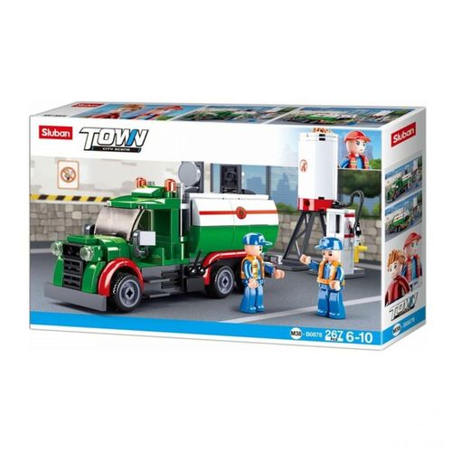 cumpără Set de construcție Sluban B0878 Town Tanker în Chișinău 