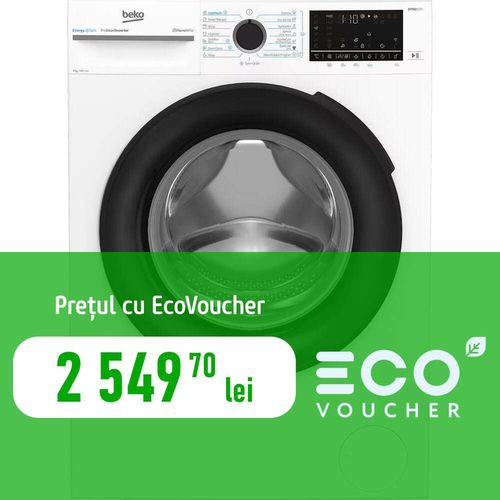 купить Стиральная машина с фронтальной загрузкой Beko BM5WFSU69415W в Кишинёве 