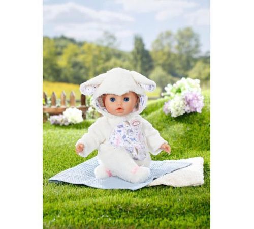 cumpără Păpușă Zapf 709825 Salopetă Baby Annabell Sheep (43cm) în Chișinău 