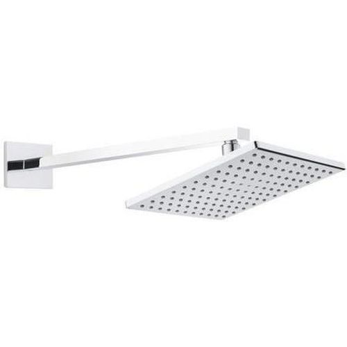 купить Верхний душ GPD ADS05 Cap de dus patrat 200 x 200 mm cu brat din perete в Кишинёве 