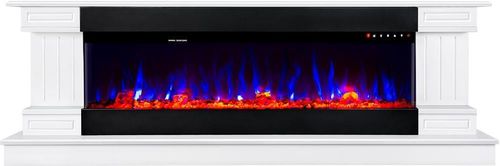 cumpără Șemineu electric ArtFlame Arizona & Dalas Maxi, 603x1810x430 mm, Alb în Chișinău 