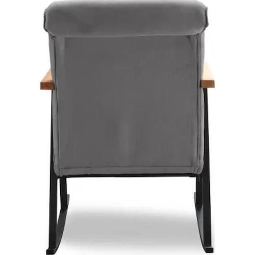 cumpără Fotoliu Trendy Balansoar Yoka-Gri 65x100x86cm (GTR003714) în Chișinău 