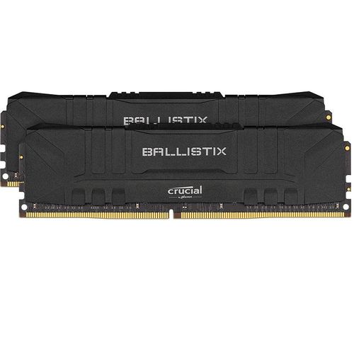 купить Оперативная память 16GB DDR4 Dual-Channel Kit Crucial Ballistix Black BL2K8G32C16U4B 16GB (2x8GB) DDR4 PC4-25600 3200MHz CL16, Retail (memorie/память) в Кишинёве 