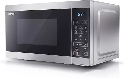 купить Микроволновая печь Sharp YC-MS02E-S в Кишинёве 