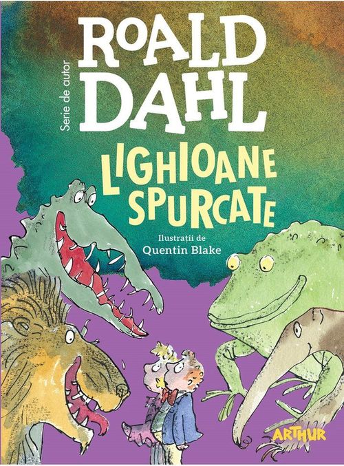 купить Lighioane spurcate - Roald Dahl в Кишинёве 